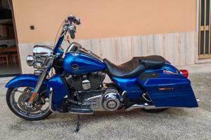 Road king 110 screamin eagle cvo 2013