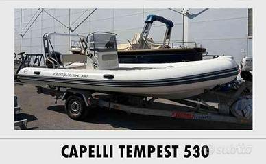 Capelli Tempest 5.30-Gommone Usato
