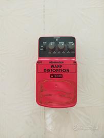 Distorsione Beringher "Warp Distortion"