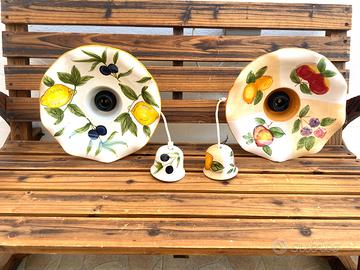 Lampadari stile siciliano