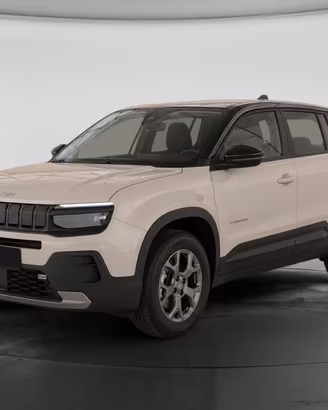 JEEP Avenger - Avenger 1.2 turbo Longitude fwd 100