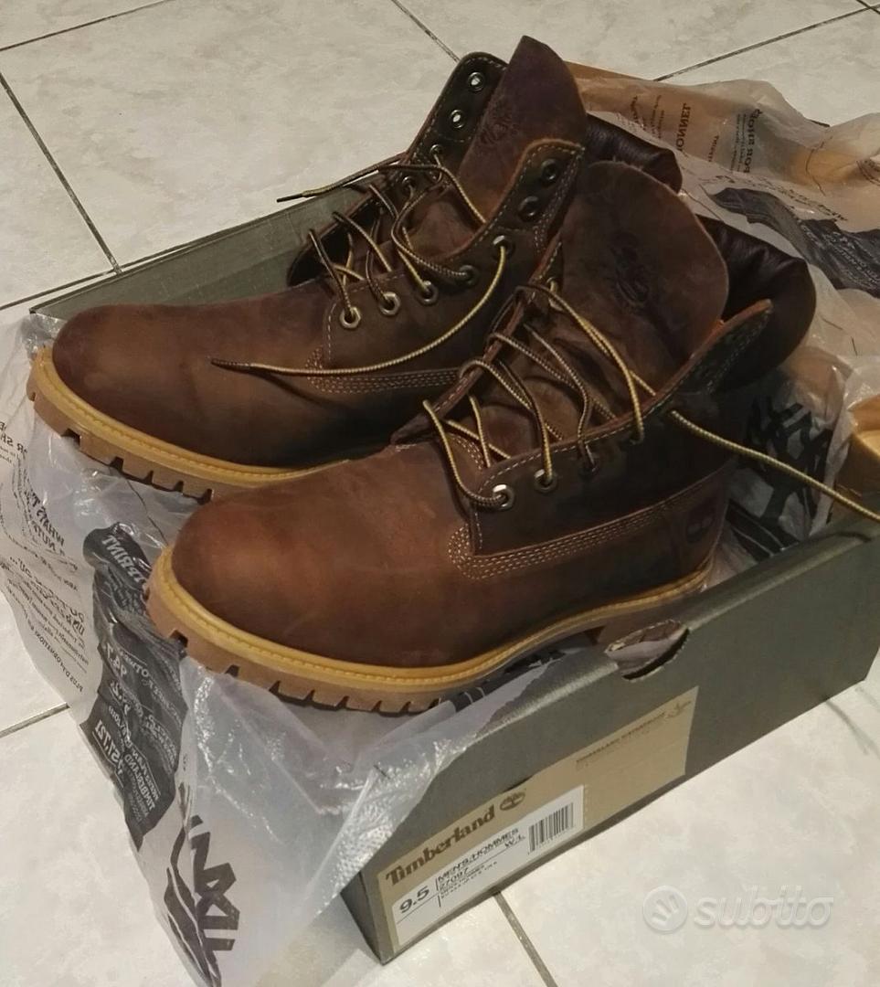 Nuove store timberland uomo