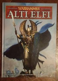 Libro esercito Elfi Alti 8 ed Warhammer