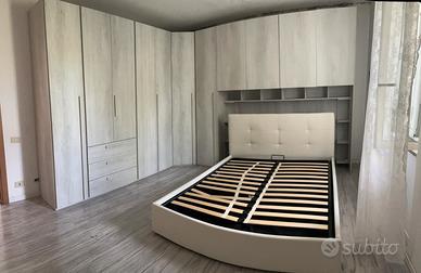Mobile e letto matrimoniale