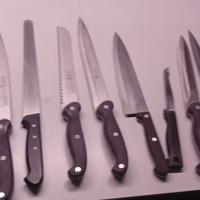 set di coltelli da cucina 