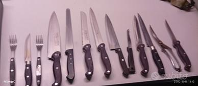 set di coltelli da cucina 
