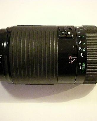 Obiettivo Lente SOLIGOR MC AF ZOOM (da testare)