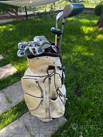 Sacca da golf vintage