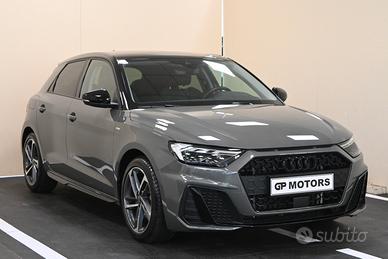 AUDI A1 2ª serie A1 SPB 30 TFSI Identity Black