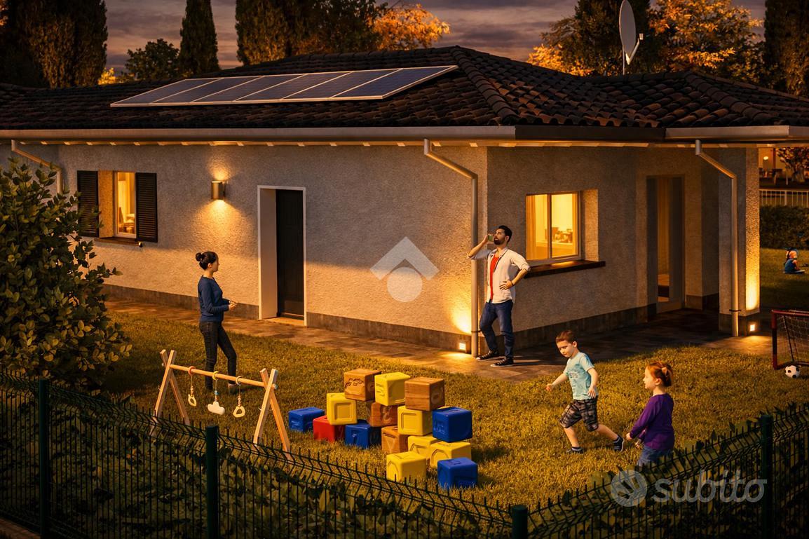 PORZIONE DI BIFAMILIARE A CARAVAGGIO - Vista 5