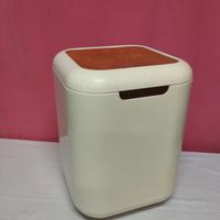 Sgabello contenitore da bagno anni 80 Giò Style 