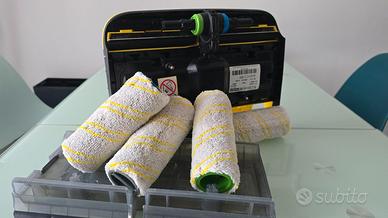 Lavasciuga pavimenti Kärcher FC 7 Cordless usata p