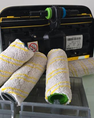 Lavasciuga pavimenti Kärcher FC 7 Cordless usata p