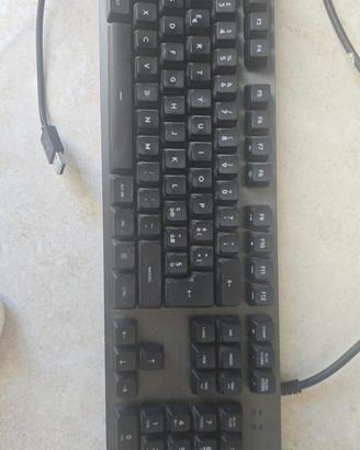 Tastiera Logitech G413 CARBON