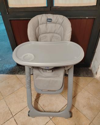 seggiolone pappa chicco struttura integra