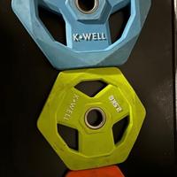 Dischi palestra Kwell