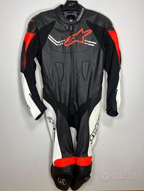 tuta intera alpinestars nuova