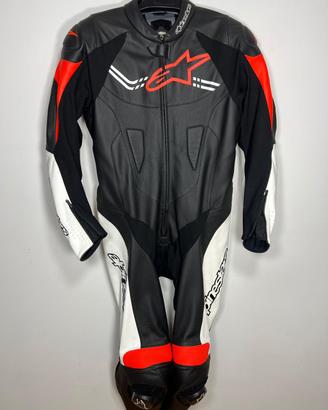 tuta intera alpinestars nuova