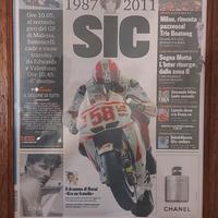 quadro prima pagina gazzetta dello sport