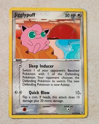Jigglypuff 65/112 Ex firered&leaf green 0,50 cent