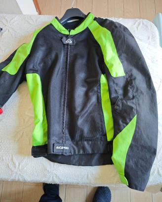 Giacca moto acerbis