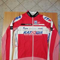 maglia ciclismo santini