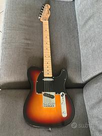 Chitarra fender squier con amplificatore completo