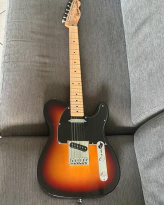 Chitarra fender squier con amplificatore completo