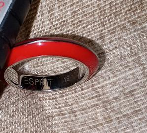 Anello particolare e bicolore Esprit 
