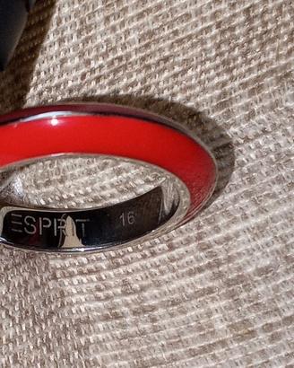 Anello particolare e bicolore Esprit 