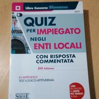 Quiz per impiegato negli enti locali