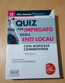 Quiz per impiegato negli enti locali