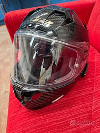 Casco Ls2 Challenger Carbon