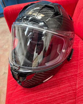 Casco Ls2 Challenger Carbon