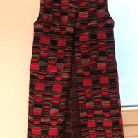 Gilet lunghezza ginocchio