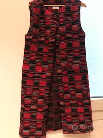 Gilet lunghezza ginocchio