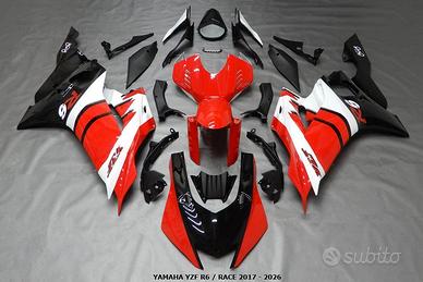 Prezzo speciale Carena YAMAHA YZF R6 2017 2026