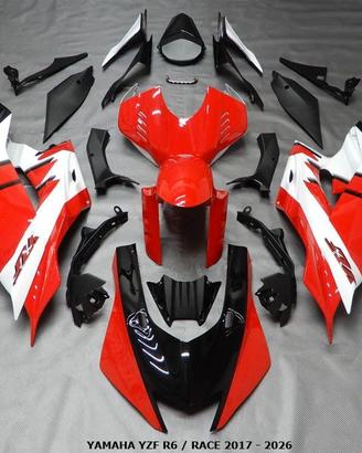 Prezzo speciale Carena YAMAHA YZF R6 2017 2026