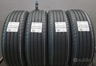4 pneumatici sava 215/60 r17 96h tu16843