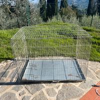 Kennel doppia porta misura grande
