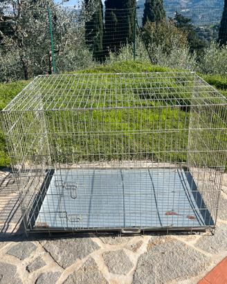 Kennel doppia porta misura grande