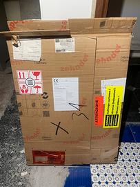 Radiatore orizzontale antracite Zehnder - NUOVO