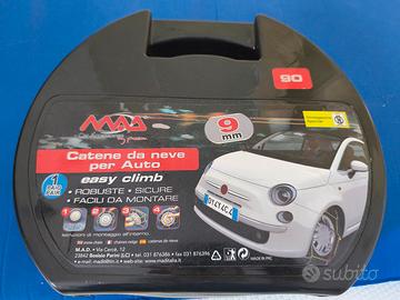catene auto neve M.A.D.