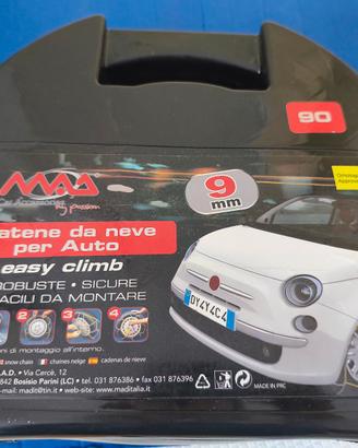 catene auto neve M.A.D.