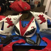 Yamaha YZF R1 - 1998 Carene Bianca e Rosso