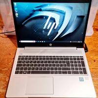 notebook hp i5, 8gb di Ram, ssd 256gb 