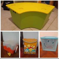 Contenitori giocattoli