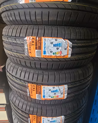 Gomme nuove 225 55 17 101 W Tracmax