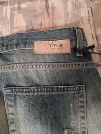 Pantaloni Jeans nuovi Fifty Four