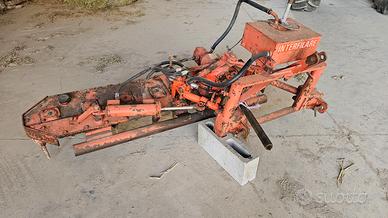 Erpice Rotante interfila 170cm